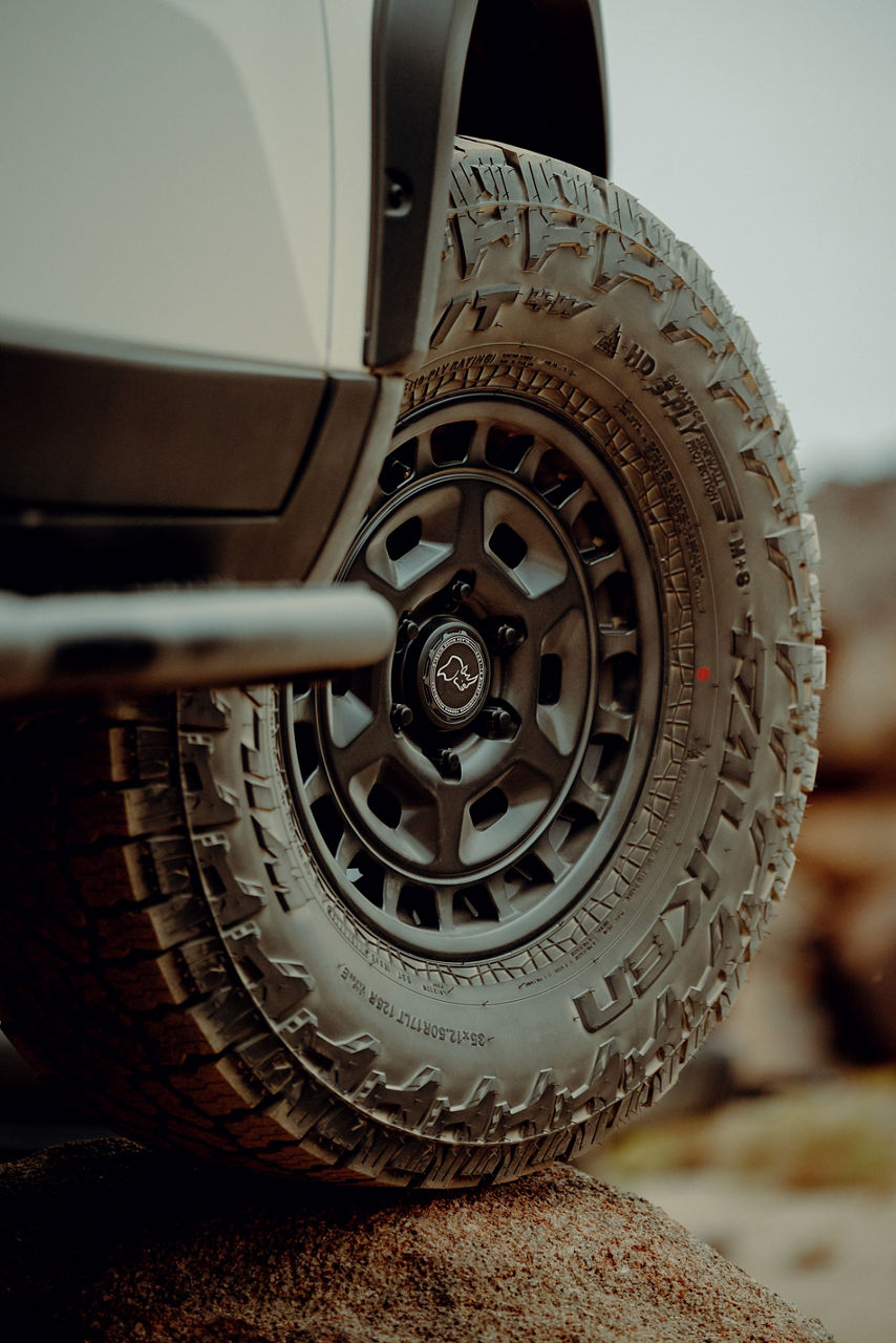 2025 Toyota Land Cruiser - Black Rhino ROVER FORGED - Black